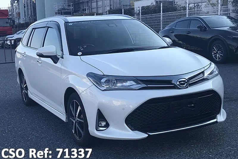 Toyota / Corolla Fielder 2019